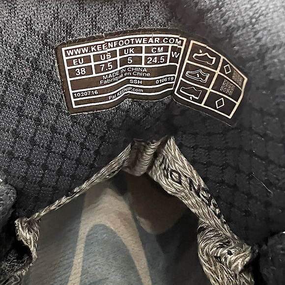 KEEN Terradora Waterproof Hiking Boot Women’s size 7.5 - Picture 13 of 15